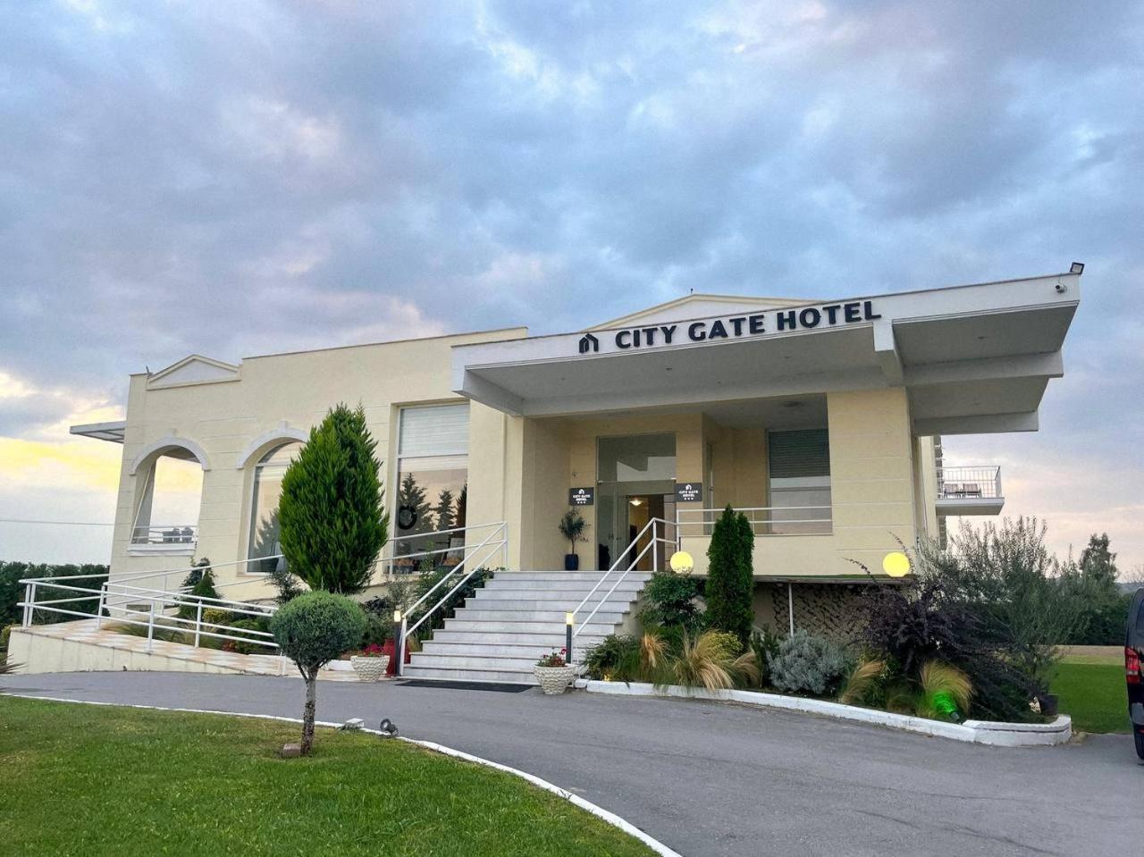 City Gate Hotel Airport Салоники Экстерьер фото