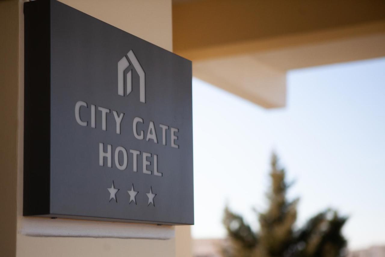 City Gate Hotel Airport Салоники Экстерьер фото